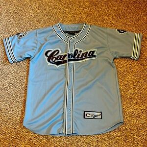 Authentic North Carolina Tarheels College Baseball Jersey size L